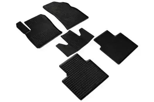 Коврики в салон SEINTEX 99165 Geely Monjaro 2021-н.в. 5 шт. черный