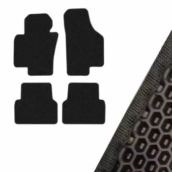 Коврики в салон SKYWAY S01705529 Volkswagen Tiguan 2007-н.в. 4 шт. черный