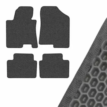 Коврики в салон SKYWAY S01706200 Hyundai i30 2012-н.в. 4 шт. серый