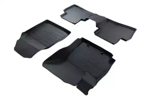 Коврики в салон SRTK PR.HY.CRE.21G.02098 Hyundai Creta 2021-н.в. 3 шт. черный
