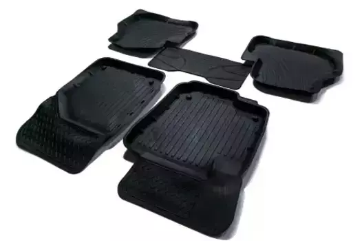 Коврики в салон SRTK PR.W.G.PLUS.09G.02023 Volkswagen Golf Plus 2009-2014 5 шт. черный