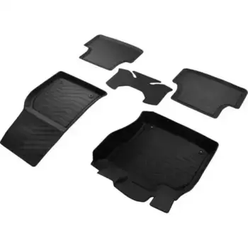 Коврики в салон SRTK PRSKKA17G02X55 Skoda Karoq 2017-н.в.