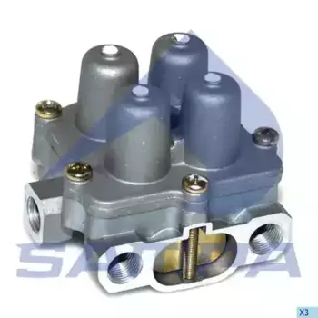 кран! 4-х контурный защитный\ MAN, DAF 094.127-01 SAMPA