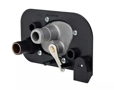 Кран отопителя LUZAR LV0108