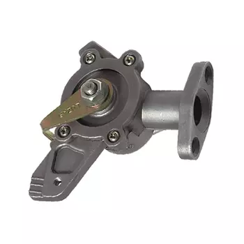 Кран отопителя LUZAR LV0101