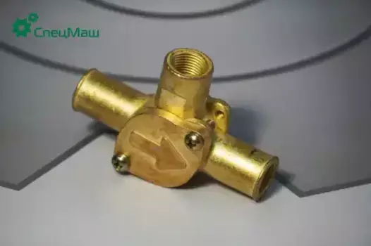 Кран отопителя СПЕЦМАШ 6430-8101150-010