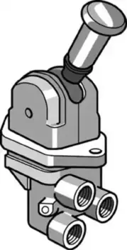 кран ручного тормоза ! \ DAF XF95 DPM90DA KNORR