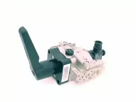 кран ручного управления пневмоподвеской! Colas\ Schmitz 338051121 HALDEX