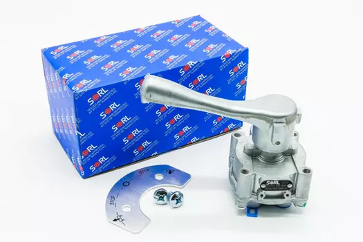 кран ручного управления пневмоподвеской!\ MB, BPW, Fruehauf 8606 002 008 0 SORL