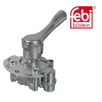 кран ручного управления пневмоподвеской !port1=М16x1.5, M12x1.5\Omn MB/BPW/DAF 38128 FEBI