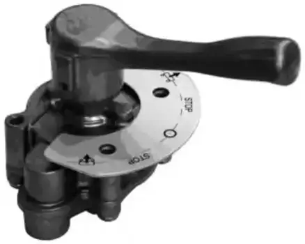 кран ручного управления пневмоподвеской !port1=М16x1.5, M12x1.5\Omn MB/BPW/Fruehauf 463 032 020 7 WABCO