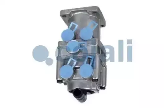 кран тормозной ножной! 8xM16x1.5. 2xM12x1.5 10bar\ MB 2212501 COJALI