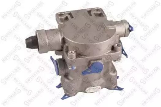 кран тормозной прицепа !10 bar 4xM16x1.5/1xM22x1.5\ MAN/KOGEL/KRONE 85-19468-SX STELLOX