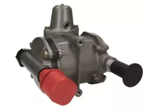 кран тормозной прицепа!(с обратным клапаном) комбинированный\Schmitz K020123N00 KNORR