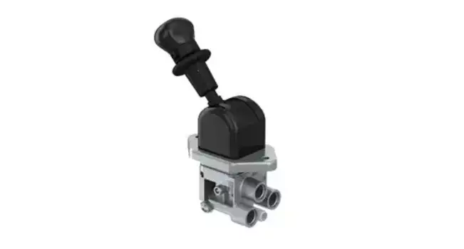 кран тормозной ручной !M 16x1.5, 12.5bar \MAN L/M/F2000,TGA/TGL/TGM/TGS/TGX 961 723 118 0 WABCO