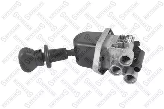 кран тормозной ручной !M 16x1.5, 12.5bar \MAN L/M/F2000,TGA/TGL/TGM/TGS/TGX 85-19488-SX STELLOX