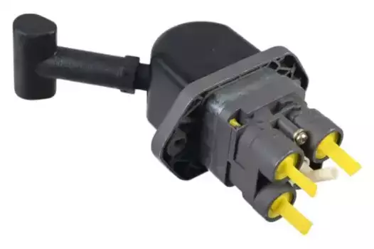 кран тормозной! ручной\ Volvo FH12 Z10125 ZENTPARTS