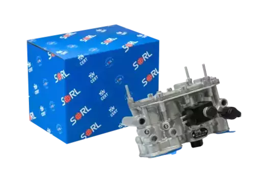 кран управления пневмоподвеской ! \ BPW, KRONE, KOGEL, Schmitz 3548 018 002 0 SORL