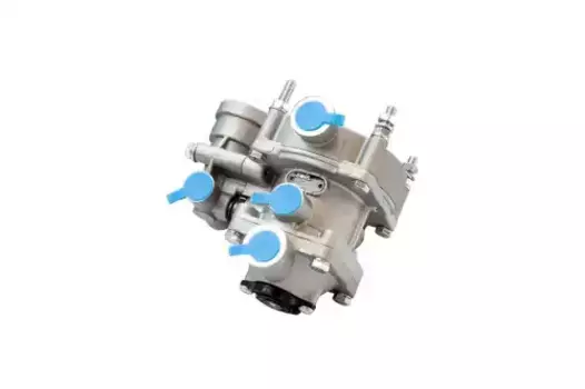 кран управления тормозами прицепа-2 ЕВРО с клапаном обрыва! / КАМАЗ, МАЗ 35220020220 SORL