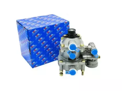 кран управления тормозами прицепа-2! с клапаном обрыва\ МАЗ 35220020500 SORL