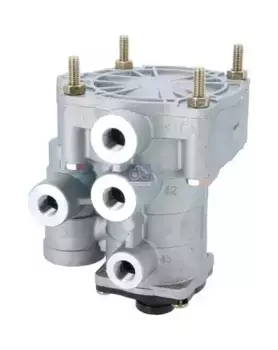 кран управления тормозами прицепа !\MAN,Iveco,MB 2.44072 DT