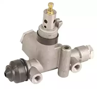 кран уровня пола ! без тяги, до P=12bar \ BPW/DAF 06.02.056 YUMAK