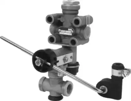 кран! уровня пола \BPW,DAF 2434-04 MAY