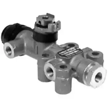 кран уровня пола! M12x1.5\Omn MAZ, Scania, Raba, Ikarus SV1323 KNORR