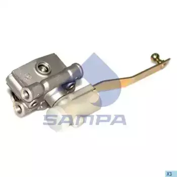 кран уровня пола! правый\ DAF, MB 094.093-01 SAMPA