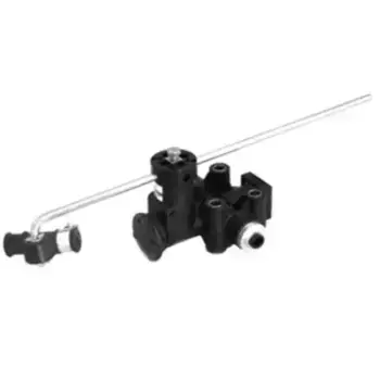 кран уровня пола ! \ Schmitz 612057001 HALDEX