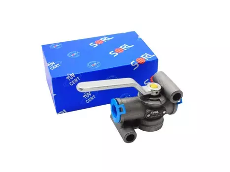 кран запорный!\ MB, RVI, BPW 35200010010 SORL