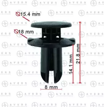 КРЕПЕЖ 14206-08250B AVERS