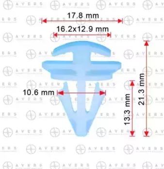 Крепеж 3C0853585 AVERS