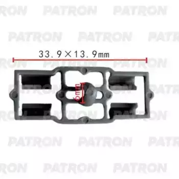 Крепеж (клоп) P37-2056 PATRON
