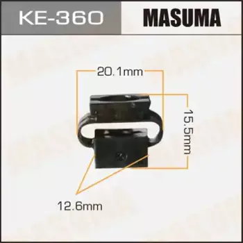крепежная втулка!\ Audi 100 C4 KE-360 MASUMA