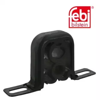 крепление глушителя!\ Audi 80, VW 1.6-2.8 91-95 23656 FEBI