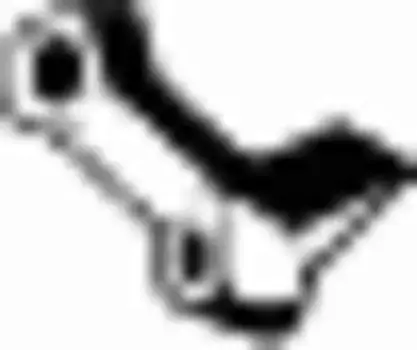 крепление глушителя!\ Audi, Seat, Skoda, VW 1.4-1.9TD 96> 255-102 BOSAL