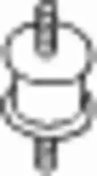 крепление глушителя!\ Opel Frontera 2.0/2.2/2.8TD/Monterey 3.2/3.1TD 91-98 255-473 BOSAL