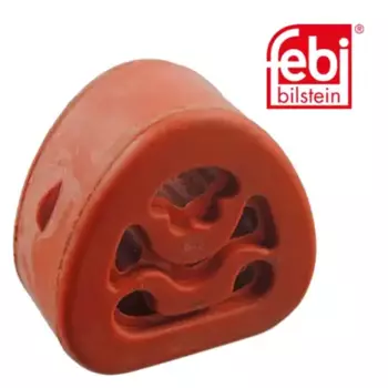 крепление глушителя правого!\ MB W202 1.8-2.8/2.5D/2.5TD 93> 10041 FEBI