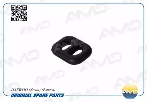 крепление глушителя! резина\ Daewoo Nexia/Espero 94>