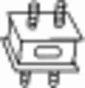 крепление глушителя!\ Toyota Land Cruiser 4.0/2.5TD 85-95 255-726 BOSAL