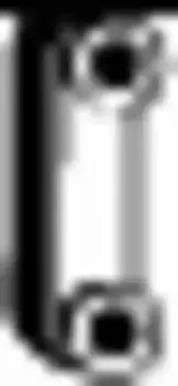 крепление глушителя!\ Toyota Paseo 1.5/Starlet 1.3 16V 96-99 255-360 BOSAL