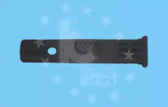 крепление крыла!резина NEW \ MAN TGA XXL