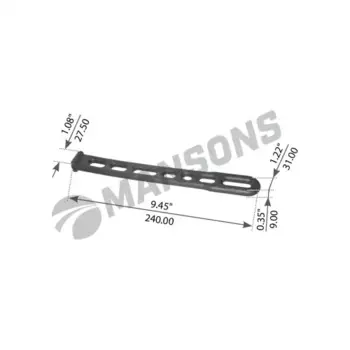 крепление крыла! заднего резина\ Volvo FH12/16 OLD