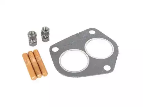 крепление приемной трубы! к-кт\ GAZ 3302 3302120380010