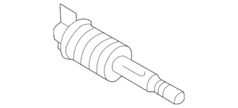 крепление заднего фонаря!\ VW Polo 11-20/Passat B7 11-15