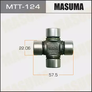 Крестовина кардана MASUMA MTT-124