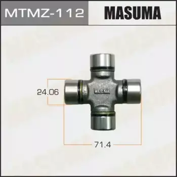 Крестовина кардана MASUMA MTMZ-112