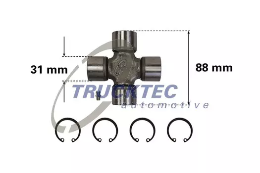 крестовина кардана! 31x88.5 \MB 609/809/Sprinter