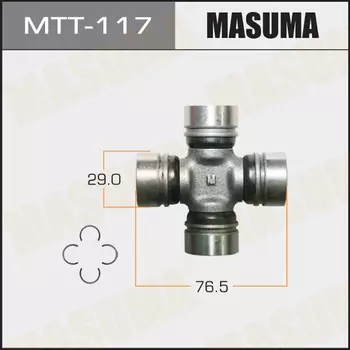 Крестовина кардана MASUMA MTT-117